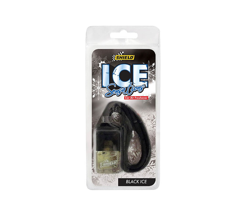 Shield-Air Freshener-Ice Sensation -Black Ice
