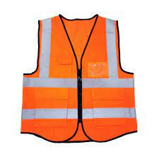 Knicker Reflective Jacket Heavy W/Pocket