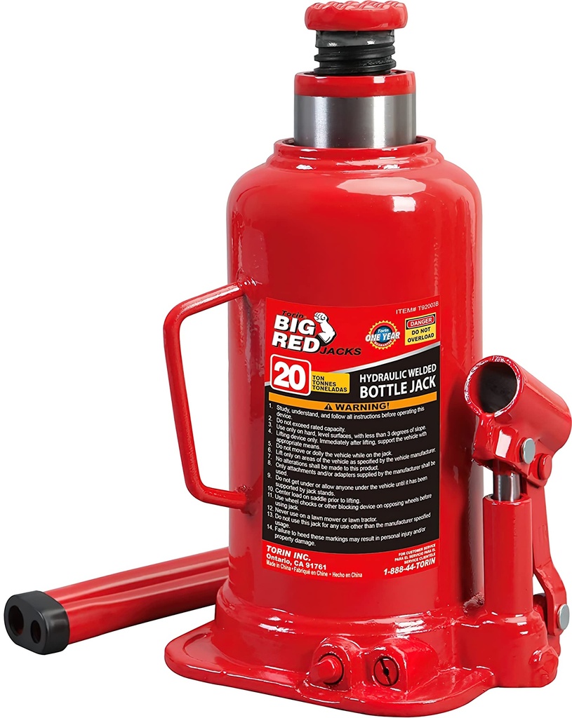 Hydraulic Bottle Jack 2T