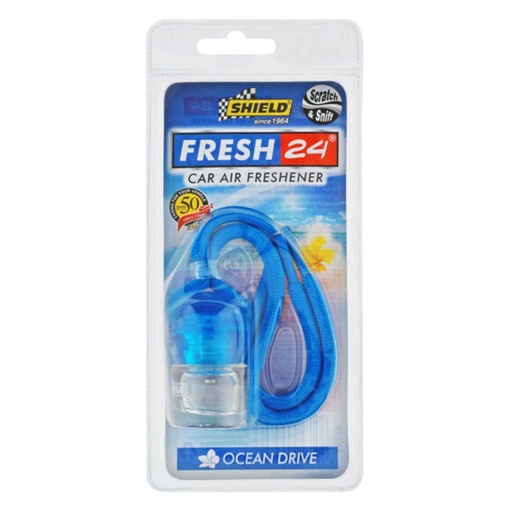 [SHD-IVC-094] Shield-Air Freshener-Fresh 24-Ocean Drive