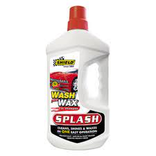 [SHD-EVC-001] Shield-Splash Car Shampoo Plus Wax 1Ltr