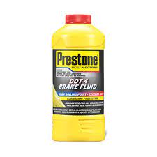[PRE-BRA-FLU-4] Prestone Brake Fluid Dot 4 - 355 ml