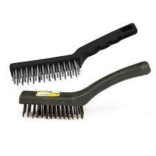 [KNI-WIR-BRU] Knicker Wire Brush Plastic Handle