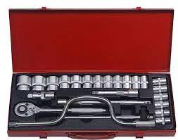 [KNI-SOC-SET-24] Knicker Industrial Socket Set 24 PCS
