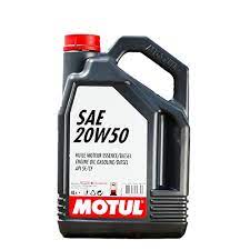 [MOT-SAE-20W-4L] Motul - SAE 20W50 4L
