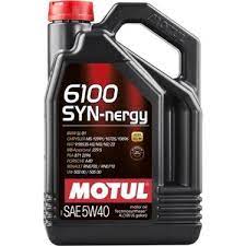[MOT-610-5W4-5L] Motul 6100 SYN-NERGY 5W40 5L