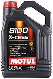 [MOT-810-5W4-4L] Motul 8100 X Cess 5W40 4L