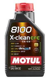 [MOT-810-5W3-1L] Motul 8100 X-Clean EFE 5W30 1L