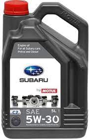[MOT-SUB-5W3-5L] Motul Subaru 5W30 5L