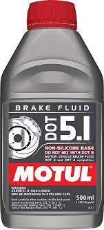 [MOT-DOT-5.1-500] Motul Brake Fluid Dot 5.1 500ml