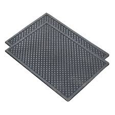 [AUT-RUB-MAT-L] Autoxtra Black Rubber Mat - Large
