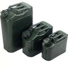 [MET-JCA-10L] Metal Jerrican 10L