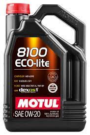 [MOT-0W2-5L] Motul 8100 Eco-Clean 0W20 5L