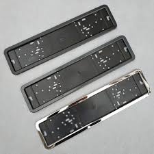[ACC-PLA-NUM-OBL] Accessorizze New Gen Number Plate Holder - Oblong 
