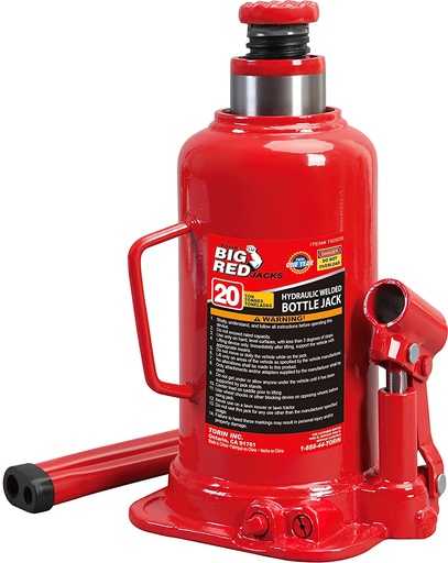 [HYD-BOT-JAC-02T] Hydraulic Bottle Jack 2T